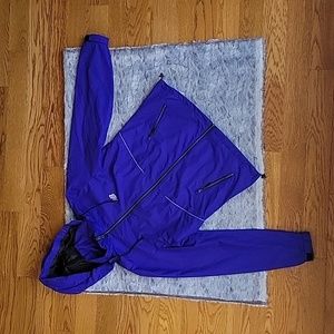 New Balance Purple Full Zip Light Jacket, Women's Size Medium, Great Condition